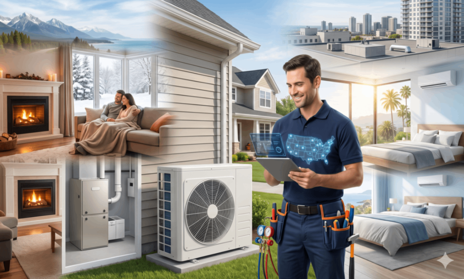 HVAC in Rossville, TN